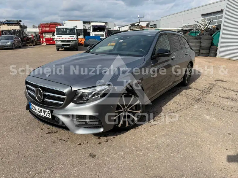 2019 Mercedes Benz E 400