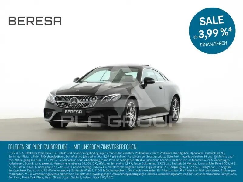 2019 Mercedes Benz E 400