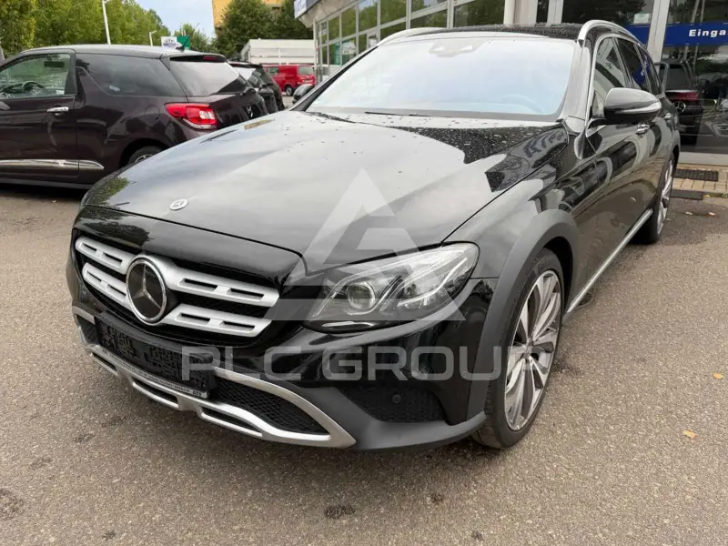 2019 Mercedes Benz E 400