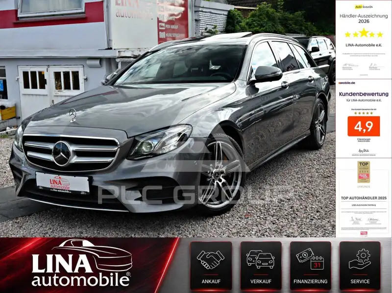 2019 Mercedes Benz E 400