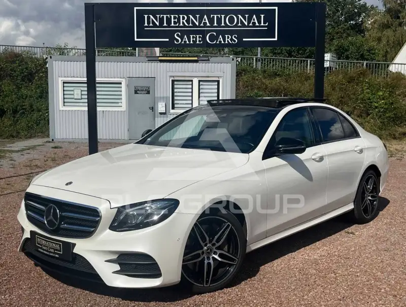 2019 Mercedes Benz E 400