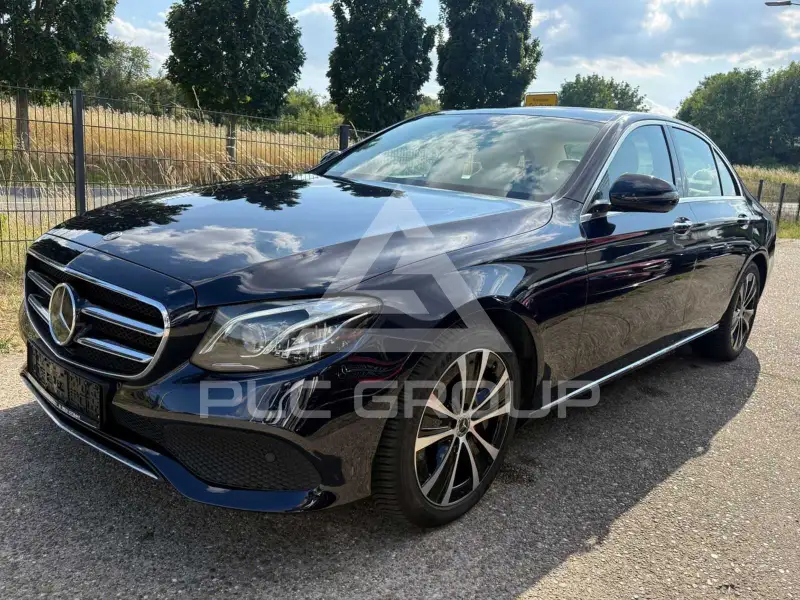 2019 Mercedes Benz E 400