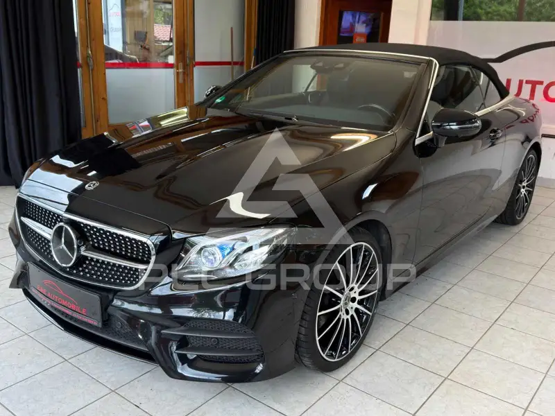 2019 Mercedes Benz E 400