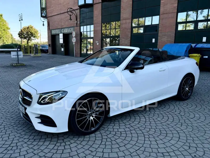 2019 Mercedes Benz E 400