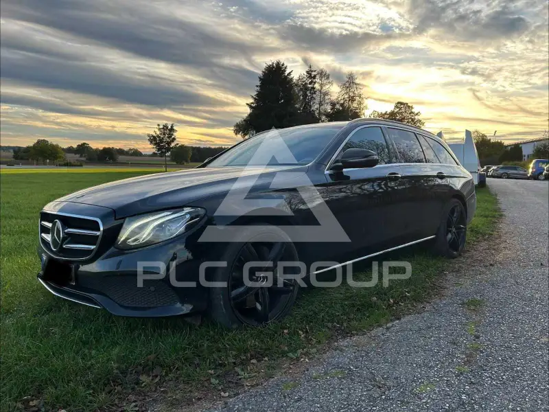 2019 Mercedes Benz E 400