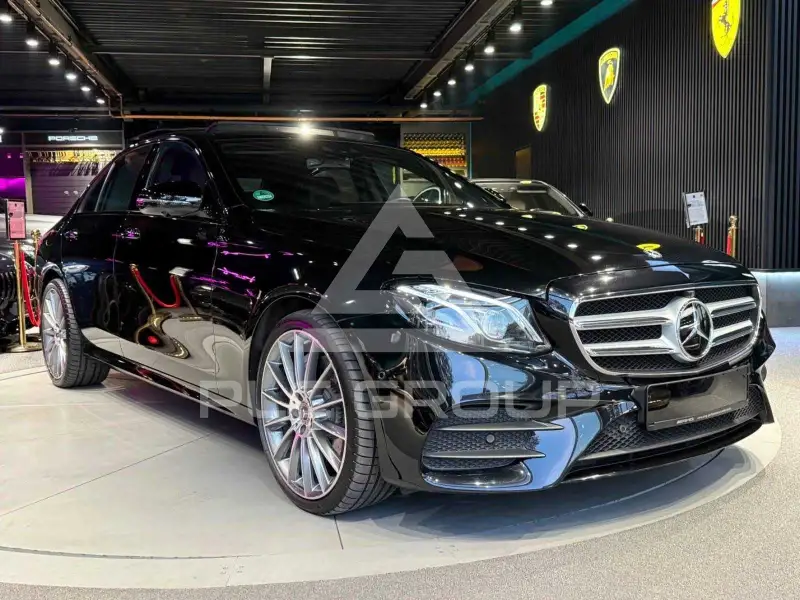 2019 Mercedes Benz E 400