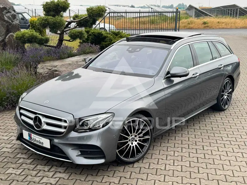 2019 Mercedes Benz E 400