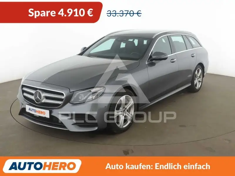 2019 Mercedes Benz E 400