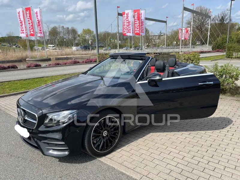 2019 Mercedes Benz E 400