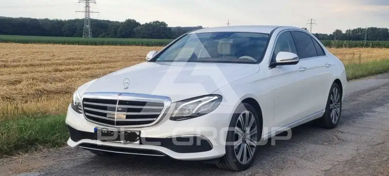 2019 Mercedes Benz E 400