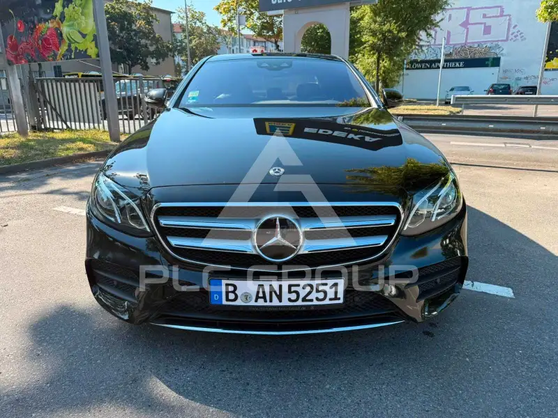 2019 Mercedes Benz E 400