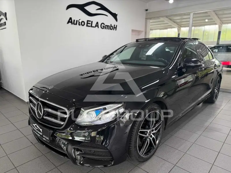 2019 Mercedes Benz E 400