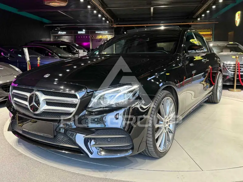 2019 Mercedes Benz E 400