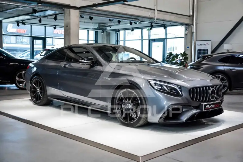2019 Mercedes Benz S 63