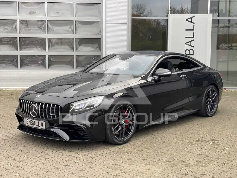 2019 Mercedes Benz S 63