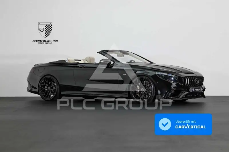2019 Mercedes Benz S 63