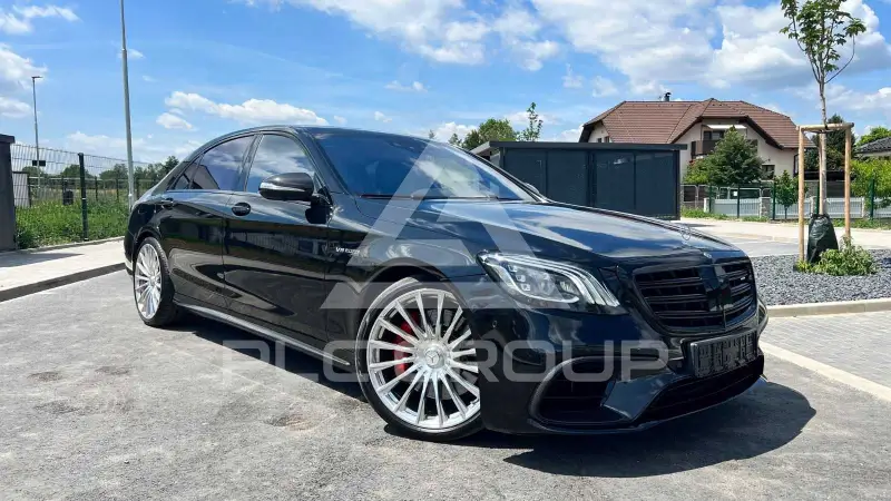 2019 Mercedes Benz S 63