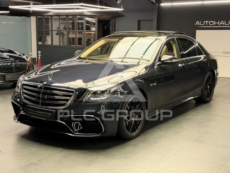 2019 Mercedes Benz S 63
