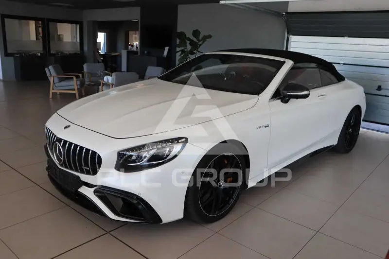 2019 Mercedes Benz S 63