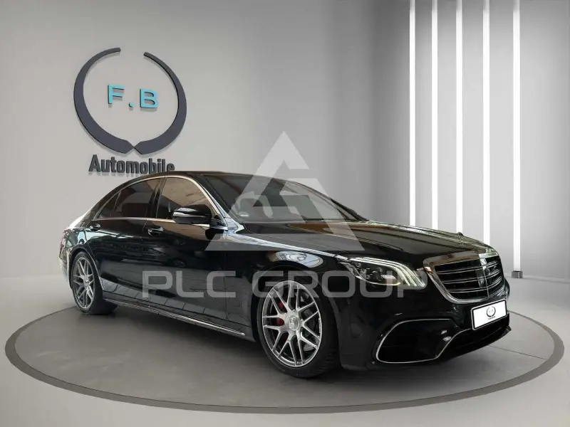 2019 Mercedes Benz S 63