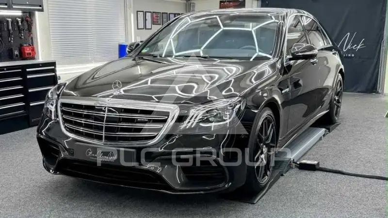 2019 Mercedes Benz S 63
