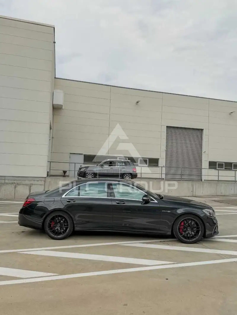 2019 Mercedes Benz S 63
