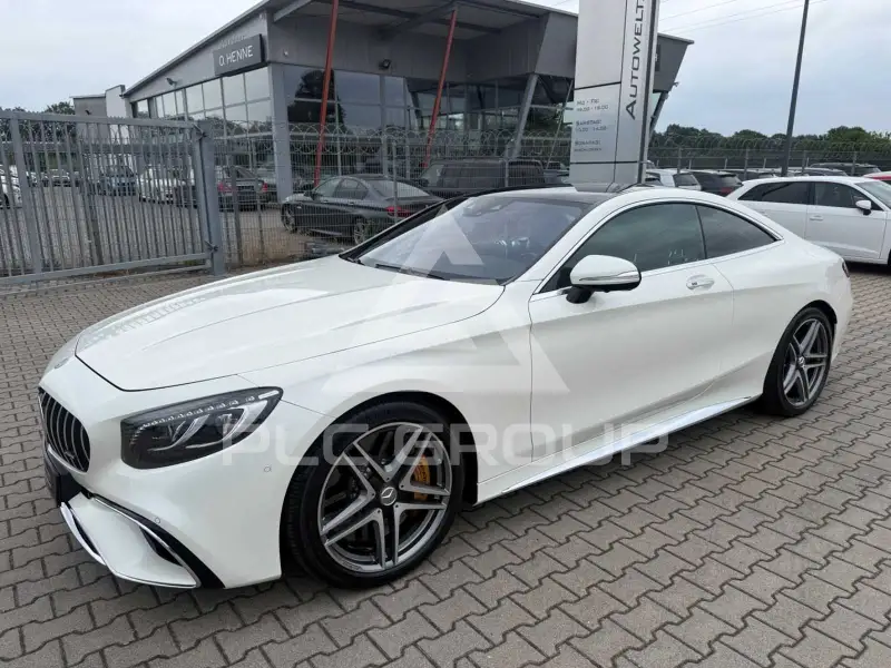 2019 Mercedes Benz S 63