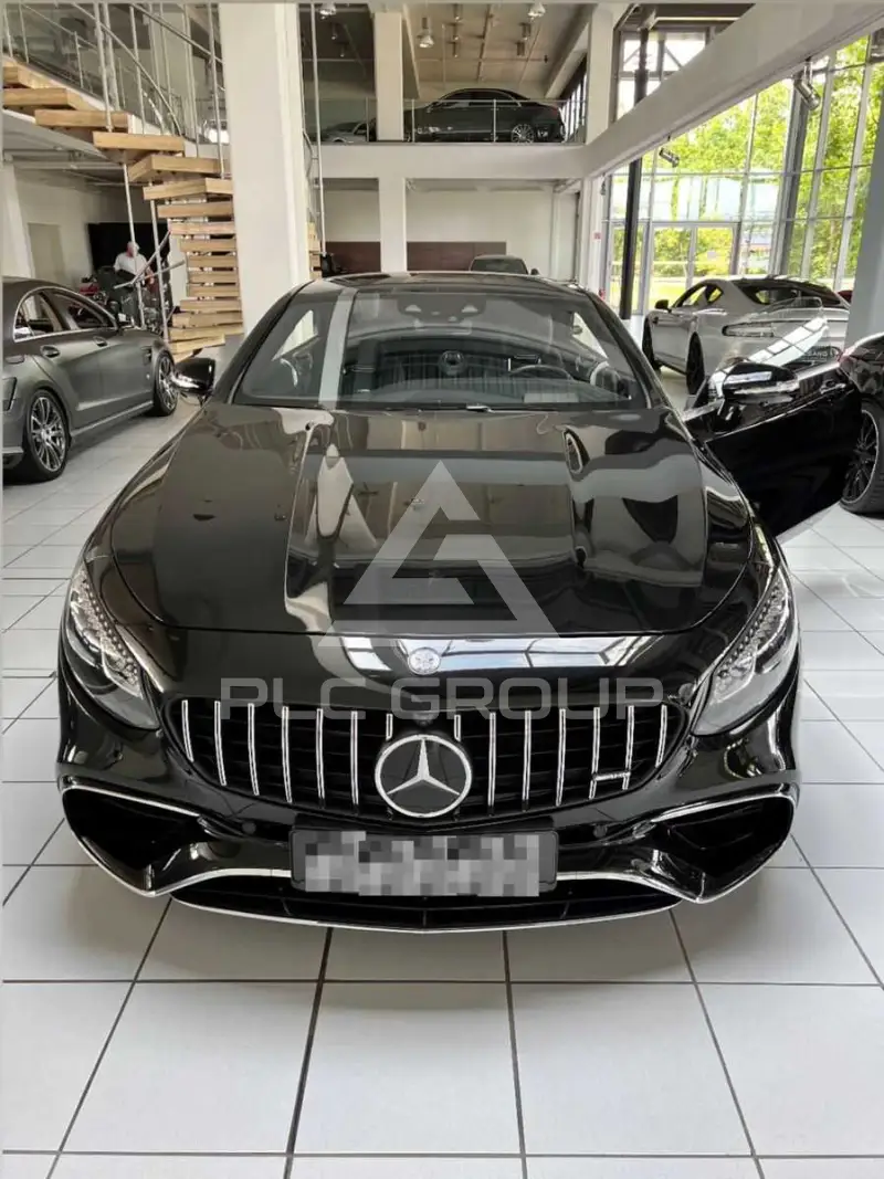 2019 Mercedes Benz S 63