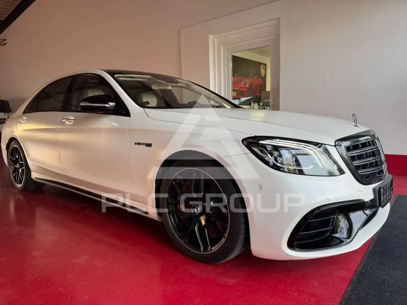 2019 Mercedes Benz S 63