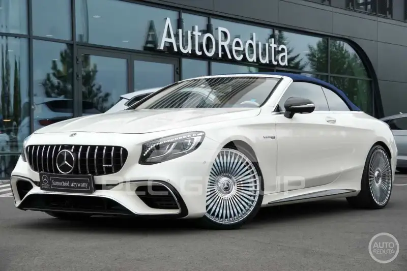 2019 Mercedes Benz S 63
