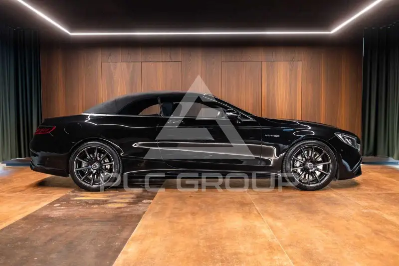 2019 Mercedes Benz S 63