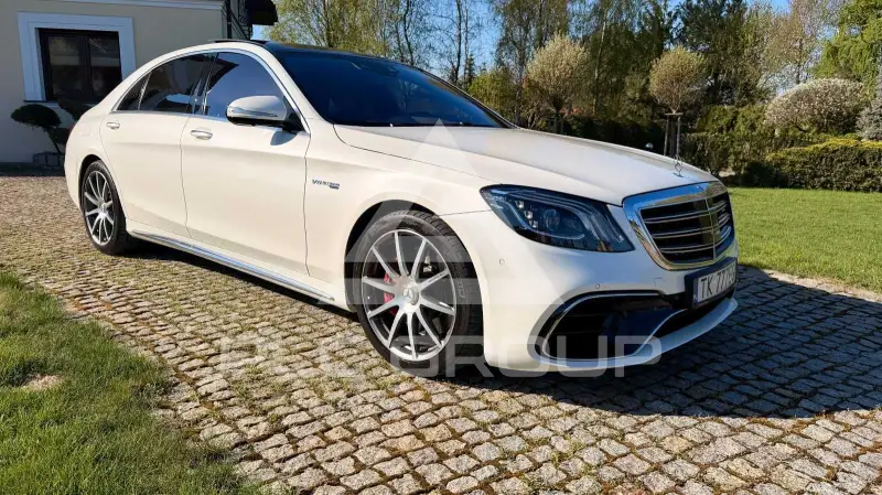 2019 Mercedes Benz S 63