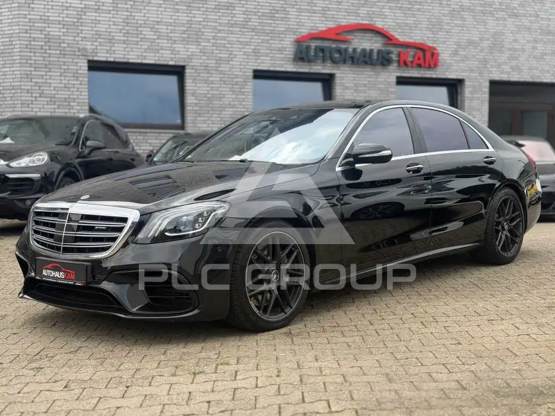 2019 Mercedes Benz S 63