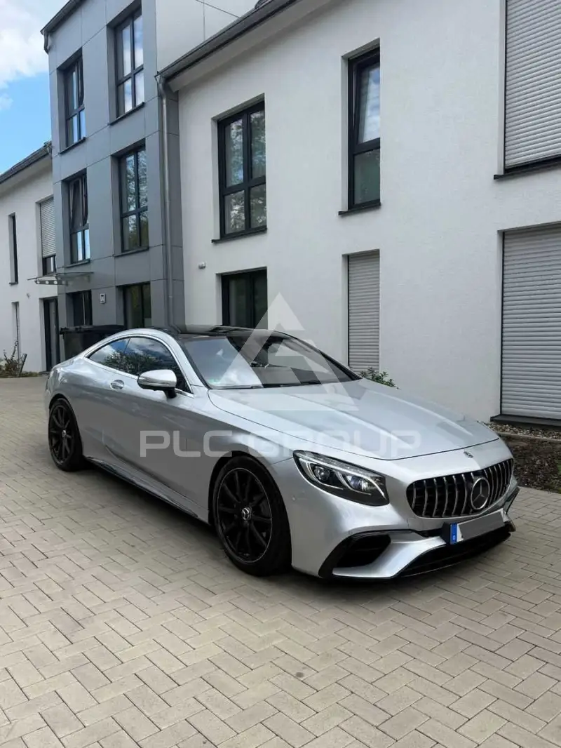 2019 Mercedes Benz S 63