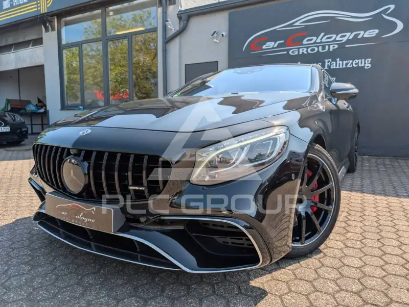 2019 Mercedes Benz S 63