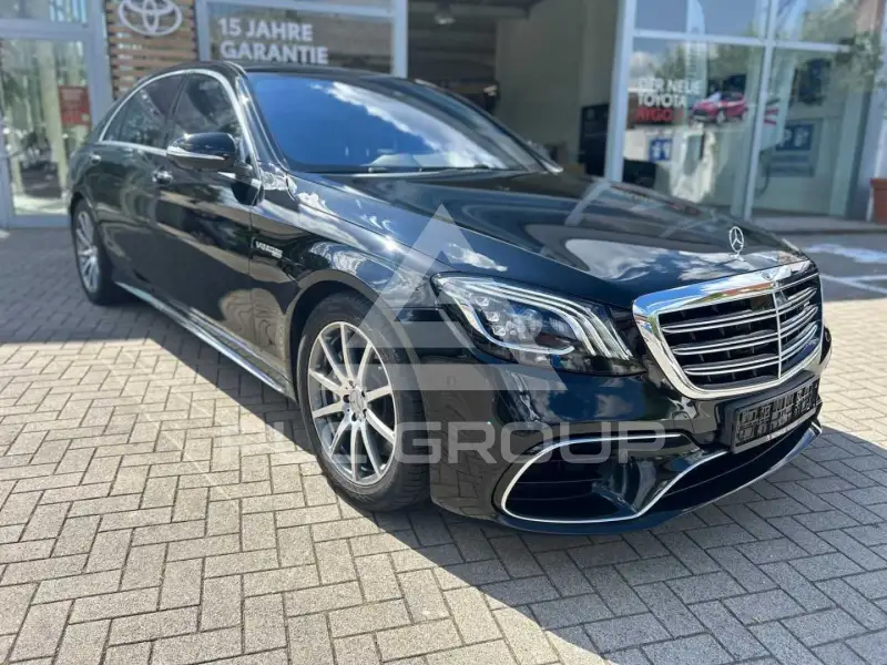 2019 Mercedes Benz S 63
