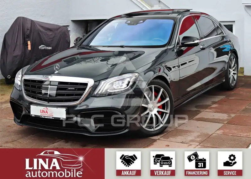 2019 Mercedes Benz S 63