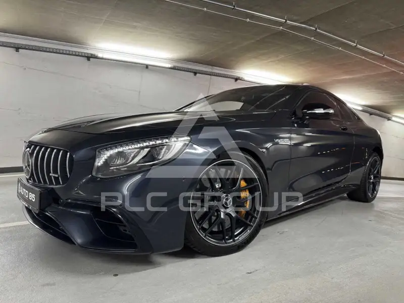 2019 Mercedes Benz S 63