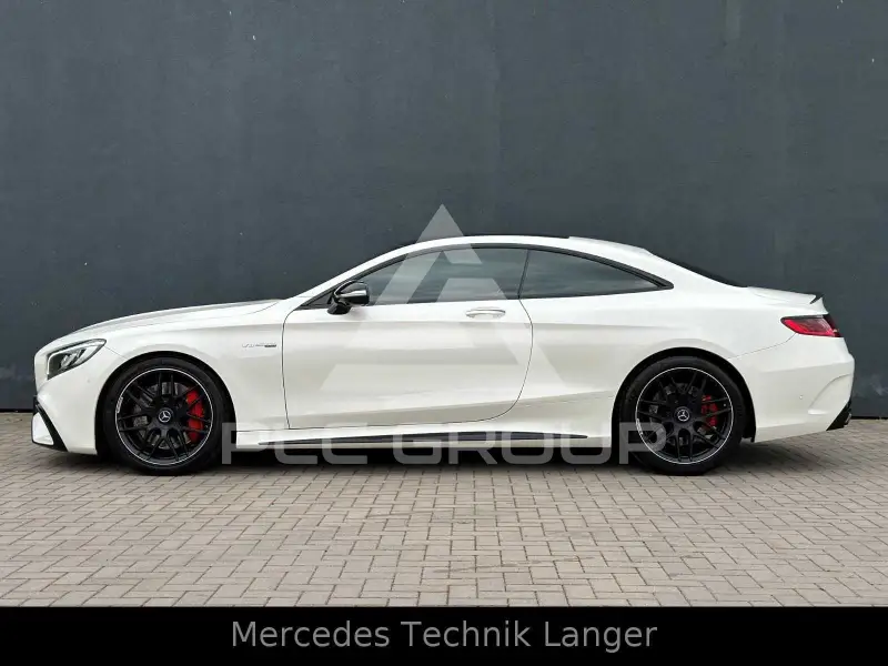 2019 Mercedes Benz S 63