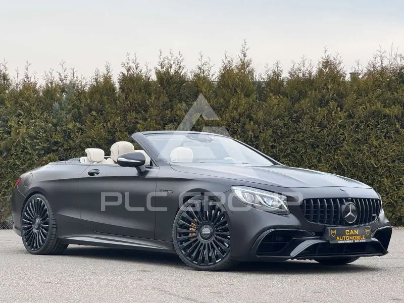 2019 Mercedes Benz S 63