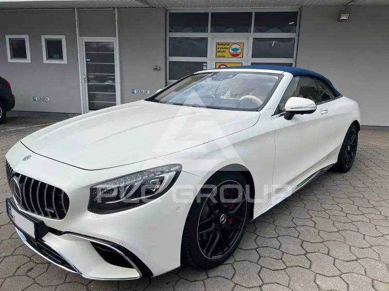 2019 Mercedes Benz S 63