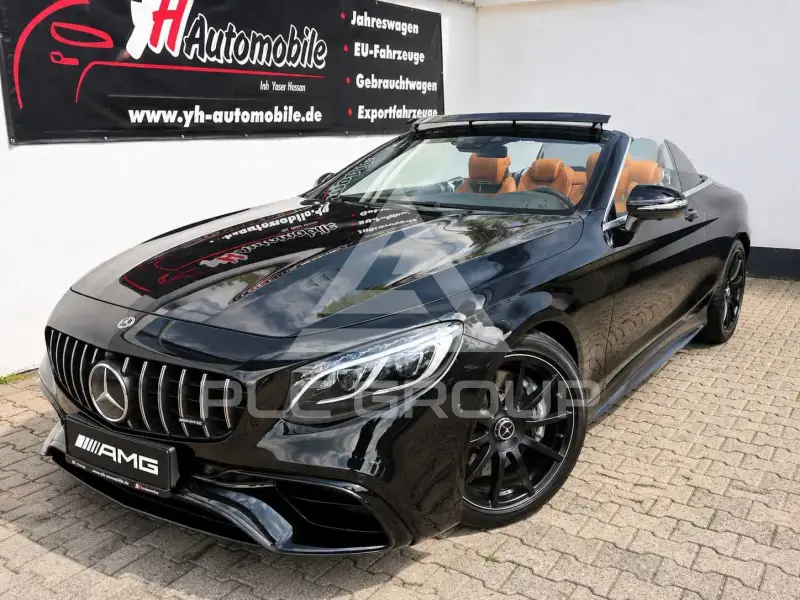 2019 Mercedes Benz S 63