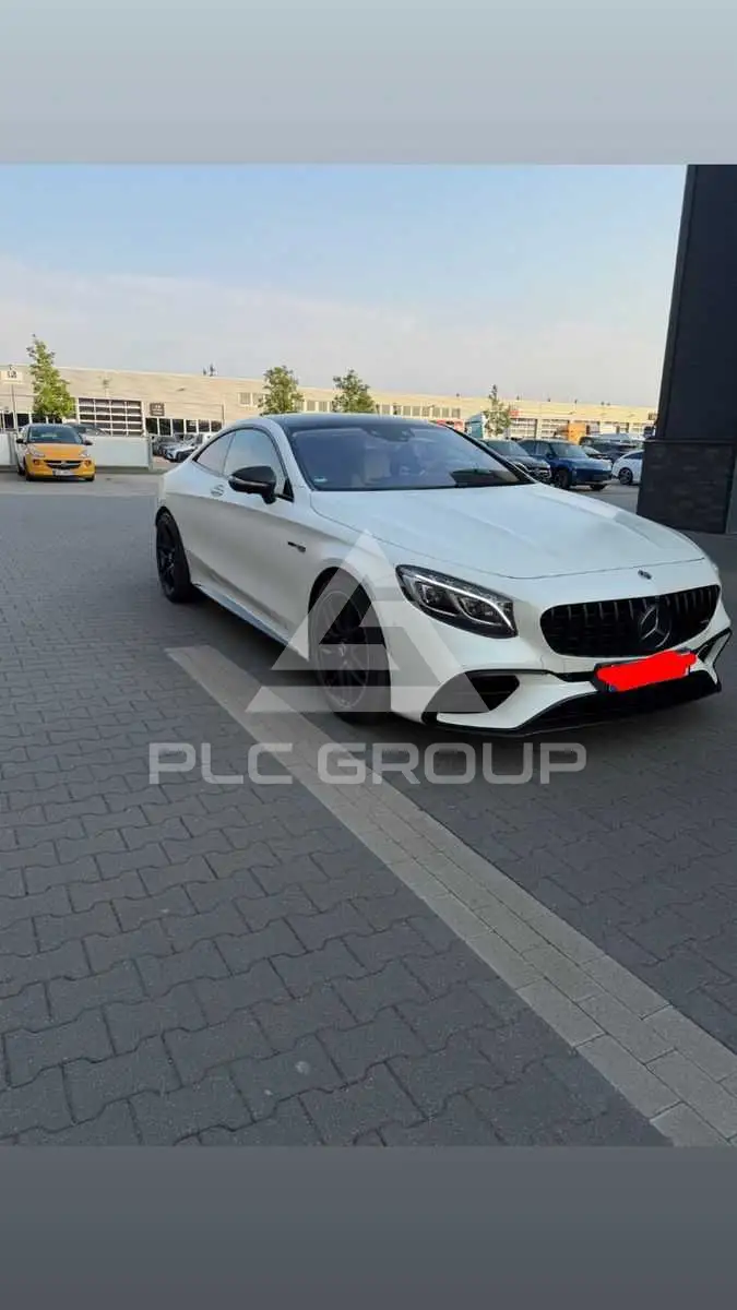 2019 Mercedes Benz S 63