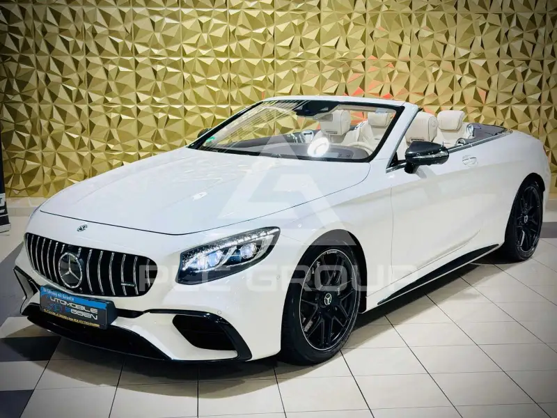 2019 Mercedes Benz S 63