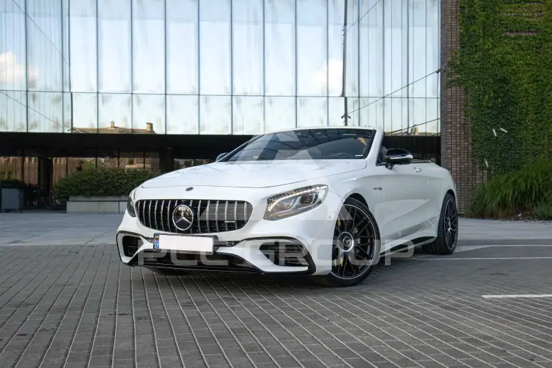 2019 Mercedes Benz S 63
