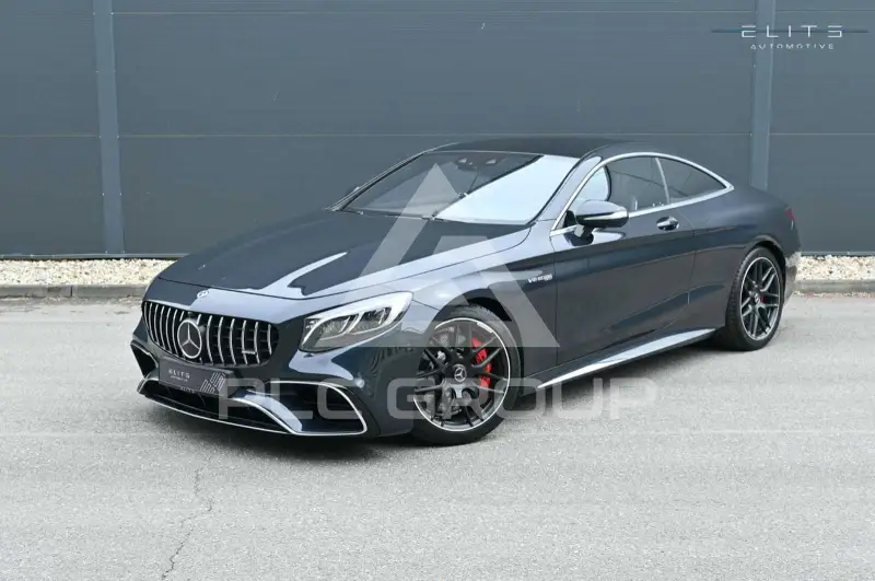 2019 Mercedes Benz S 63