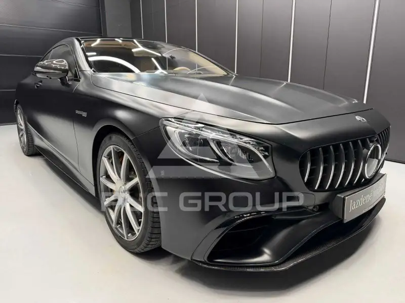 2019 Mercedes Benz S 63