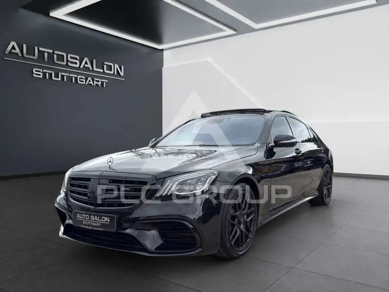 2019 Mercedes Benz S 63