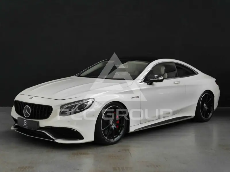 2016 Mercedes Benz S 63