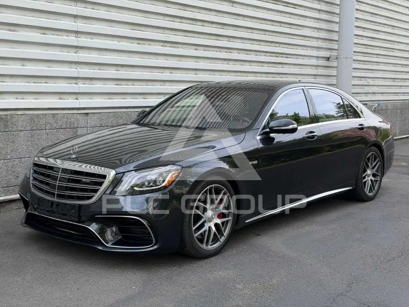 2019 Mercedes Benz S 63